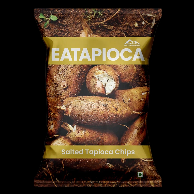 Eatapioca Chips Salted 115g