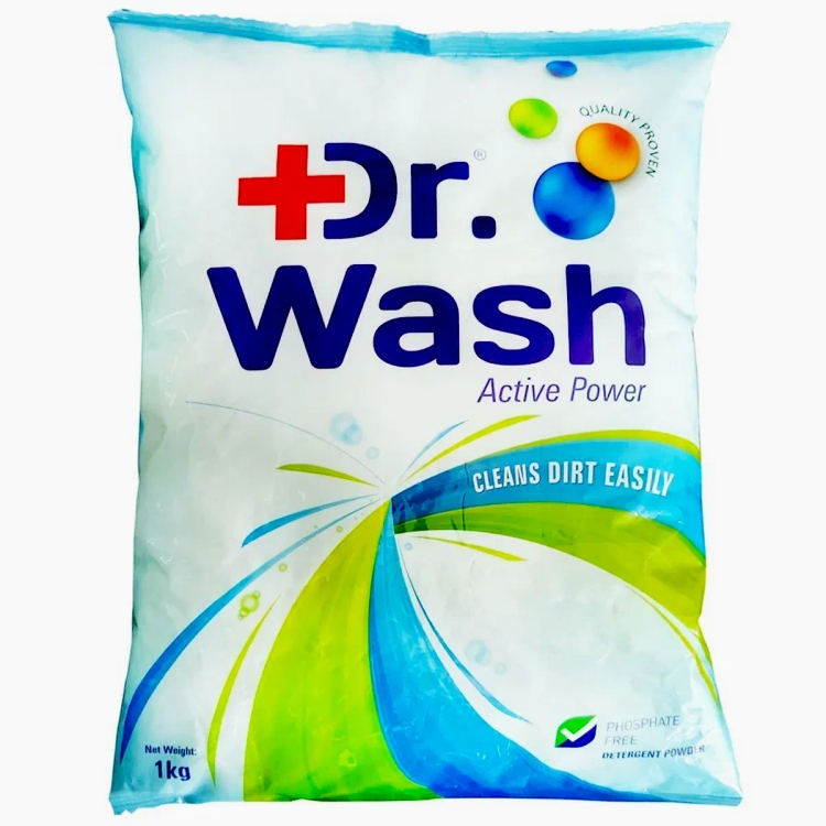 Dr. Wash Detergent Powder Matic 1Kg+Off