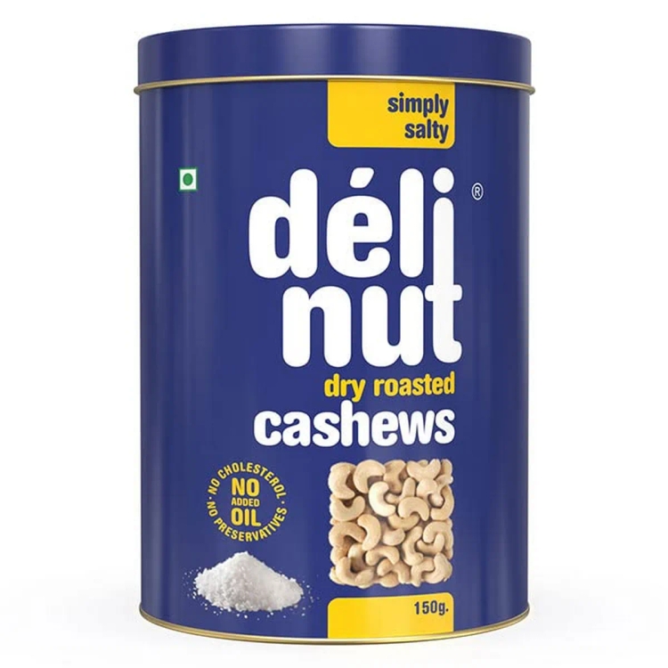 Delinut Cashew Simply Salty 150gm