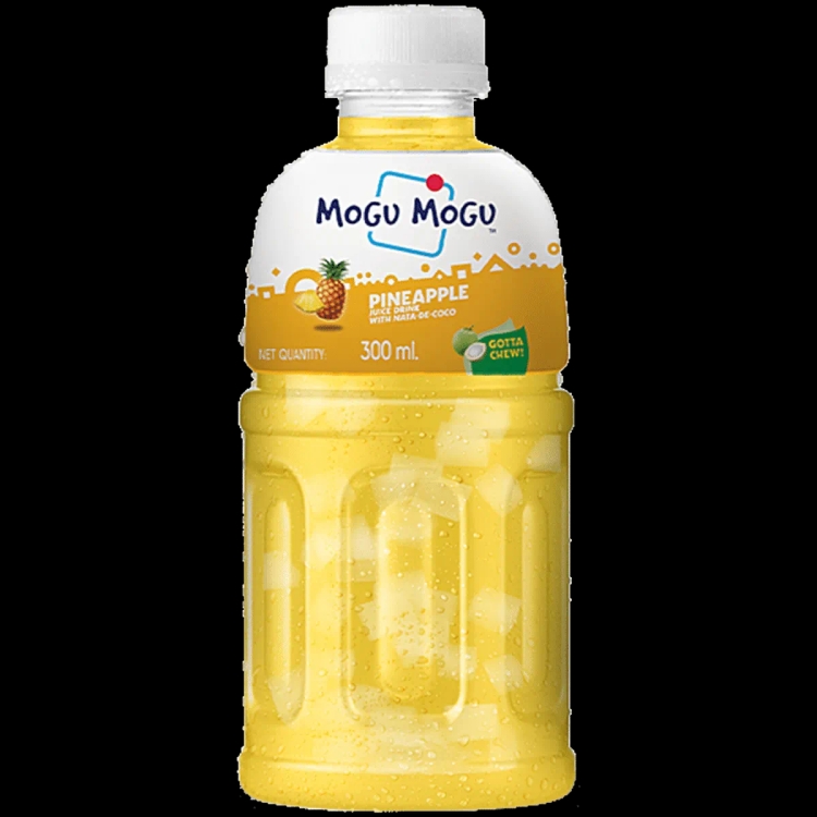 Mogu Mogu Pineapple Juice Nata De Coco 300ml