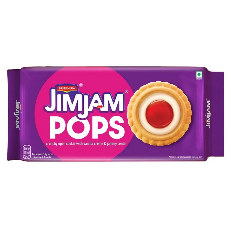 Britannia JimJam Pops 350g
