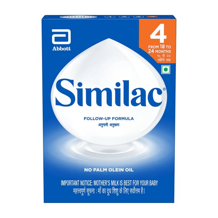 Similac Stage 4 Follow-Up Formula 18 to 24 Months, 400G Box