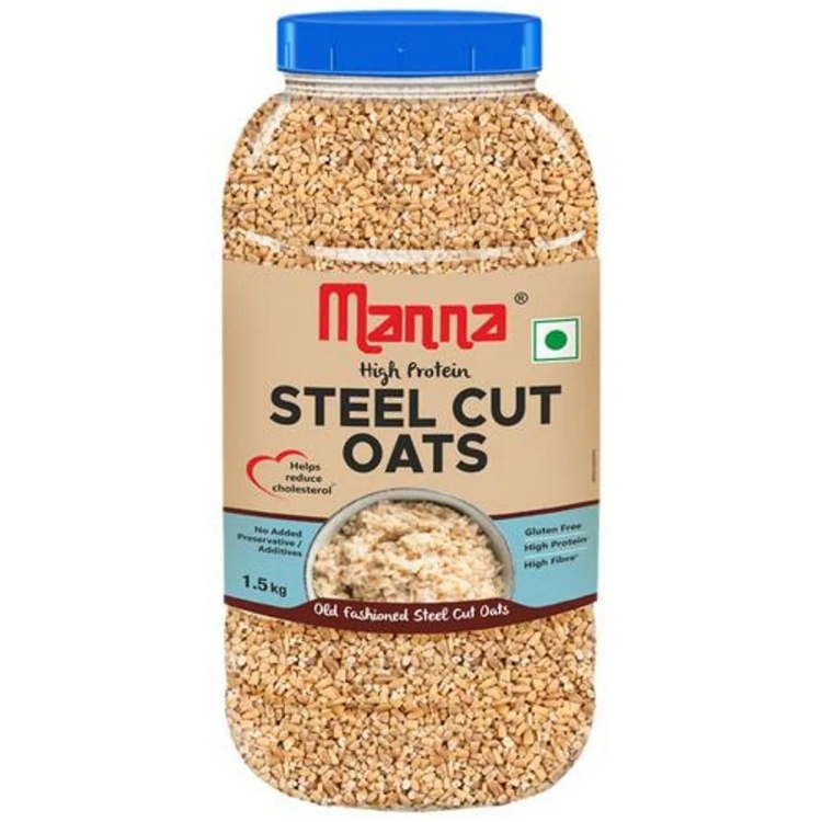 Manna Steel Cut Oats 1.5Kg
