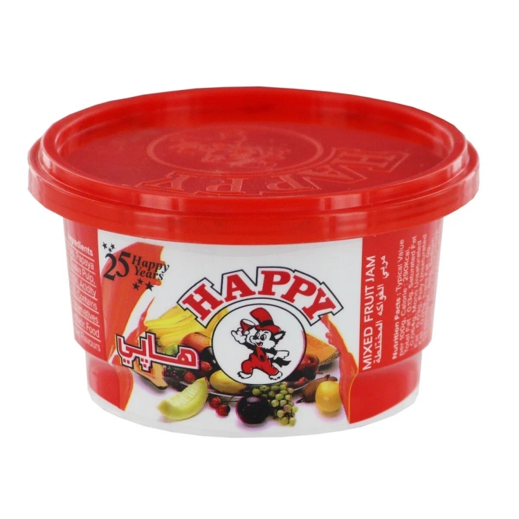 Happy Mixed Fruit Jam 100g