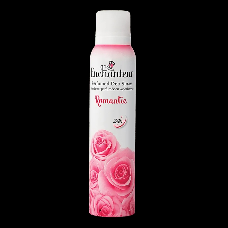Enchanteur Body Spray Mist Romantic 150ml