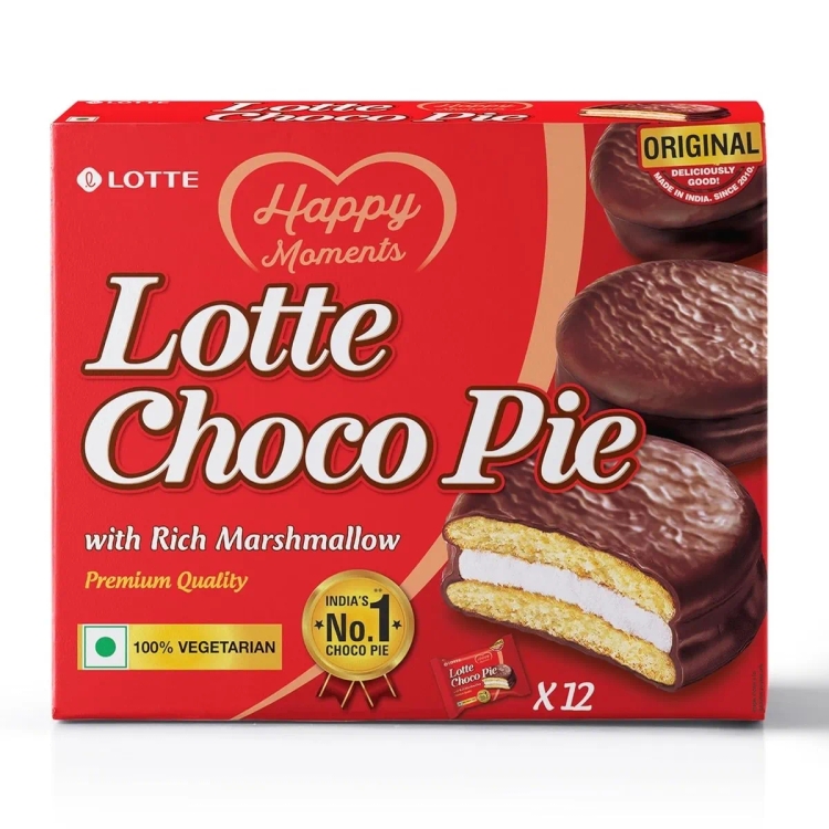 Lotte Chocopie 336g