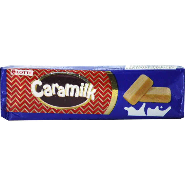 Lotte Caramilk Stick 20.4g