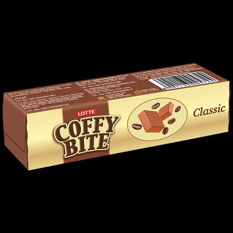 Lotte Coffy Bite Stick 20.4g