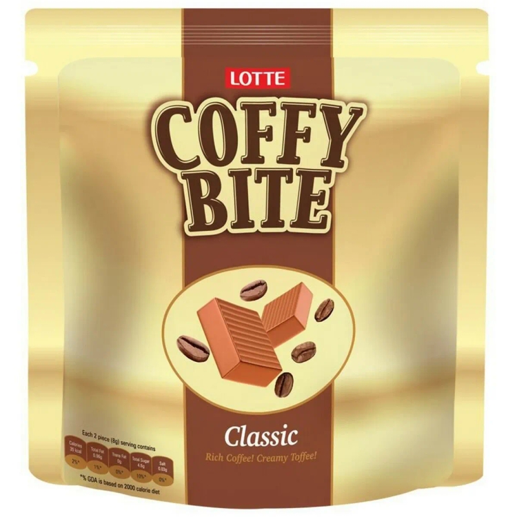 Lotte Coffeebite Classic 190gm