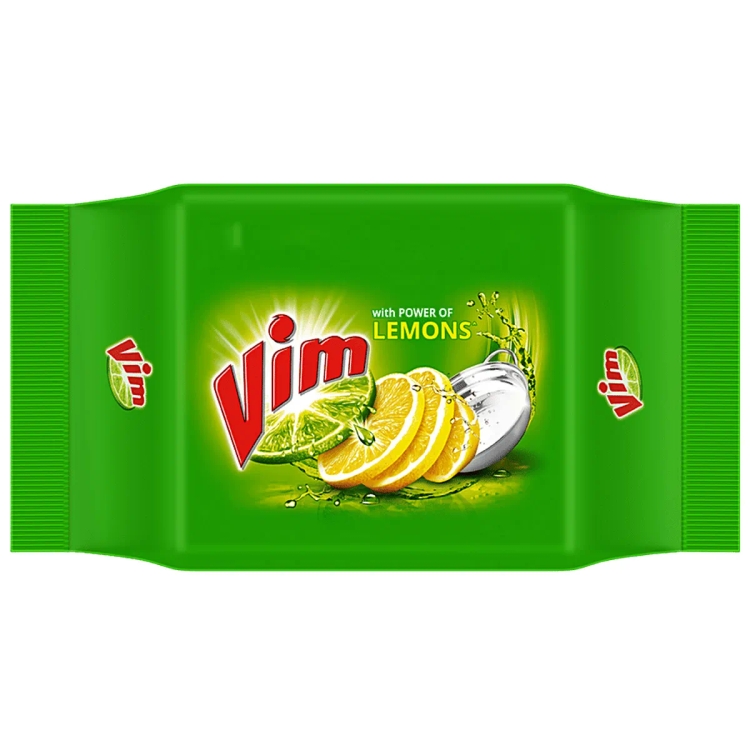 Vim Dish Wash Bar 110Gm 5'S