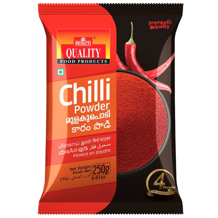 Quality Chilly Powder 250gm