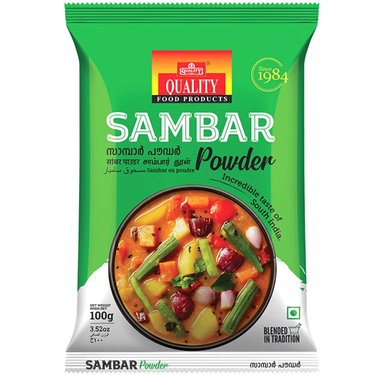 Quality Sambar Powder 100gm