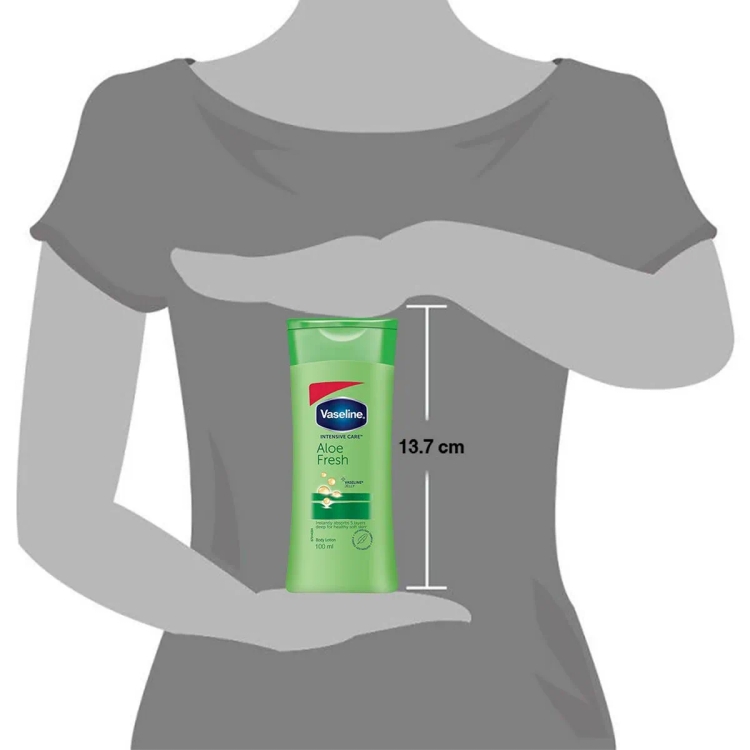 Vaseline Body Lotion Aloe Soothe 100Ml