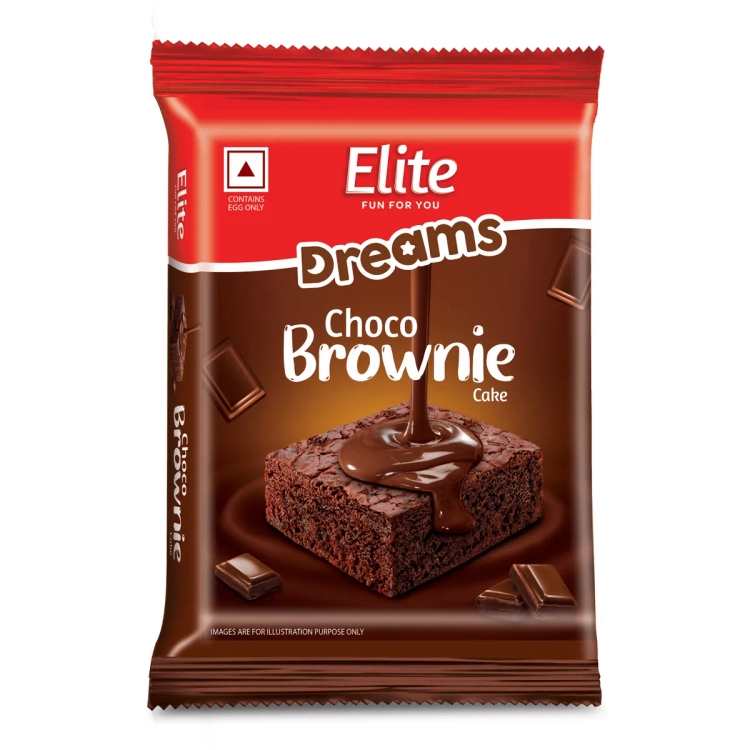 Elite Choco Brownie Cake 45g