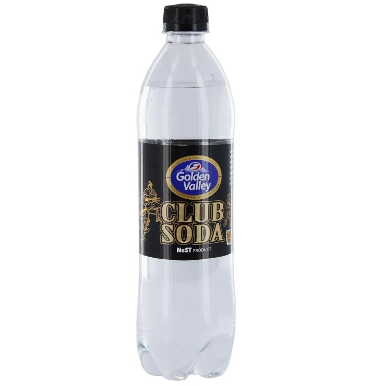 Golden Valley Club Soda 600Ml