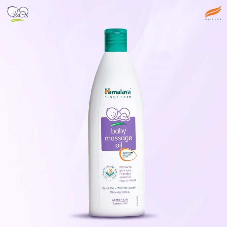 Himalaya Baby Massage Oil 100ml