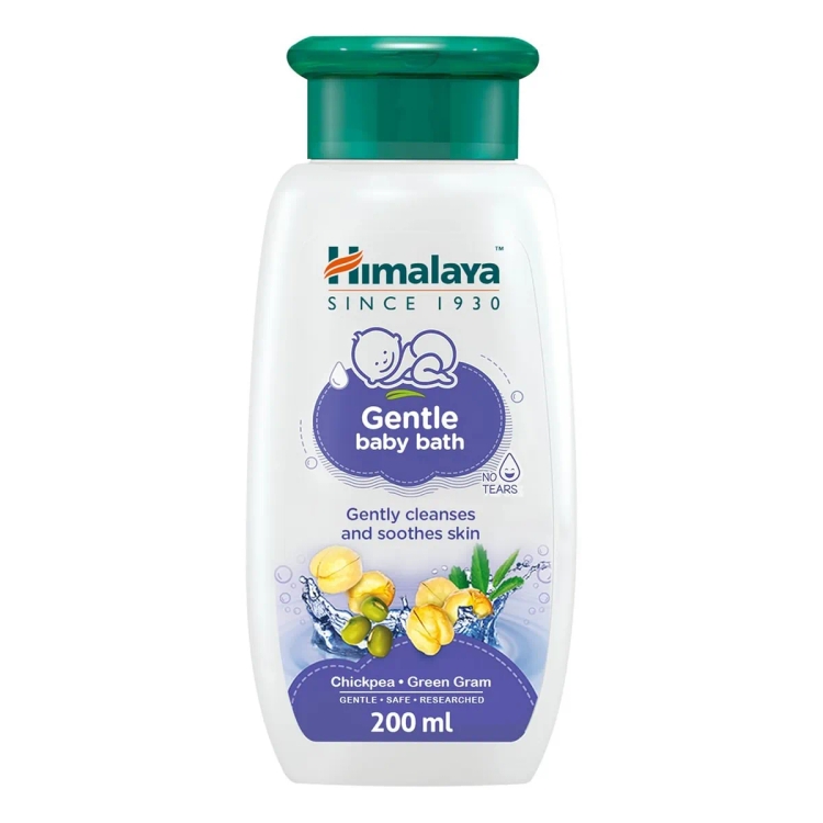 Himalaya Gentle Baby Bath 200Ml