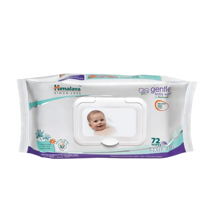 Himalaya Baby Wipes 72pcs
