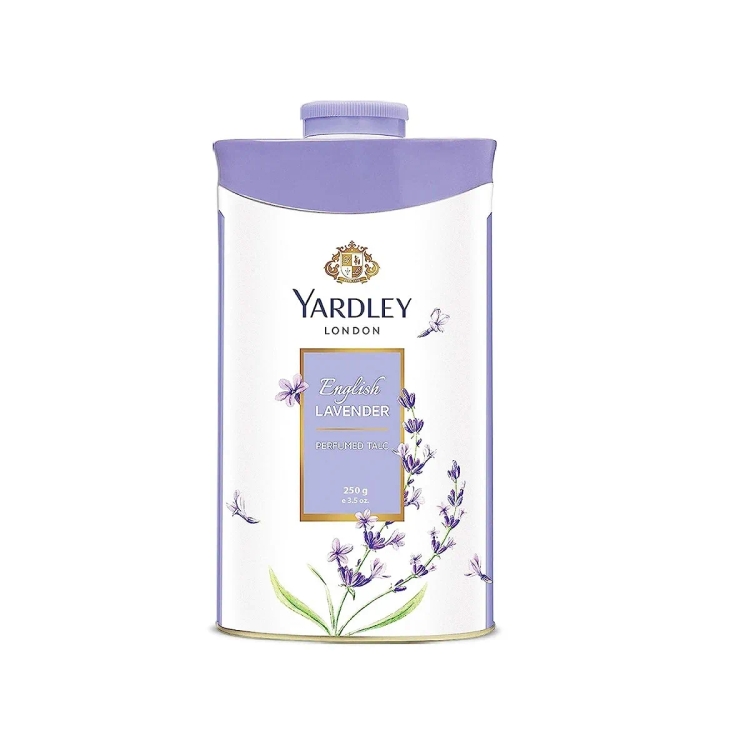 Yardley Talc English Lavender 100g