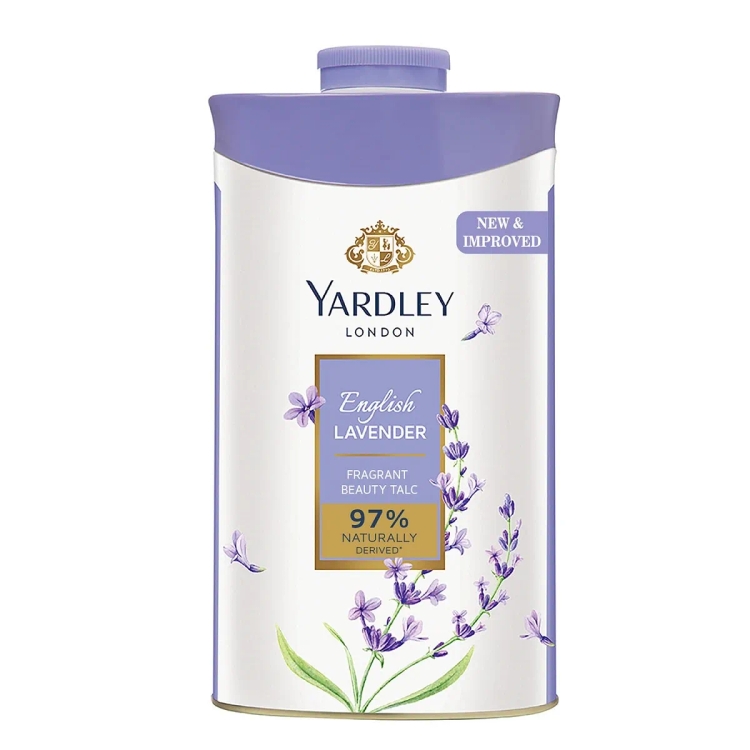 Yardley Talc English Lavender 250g