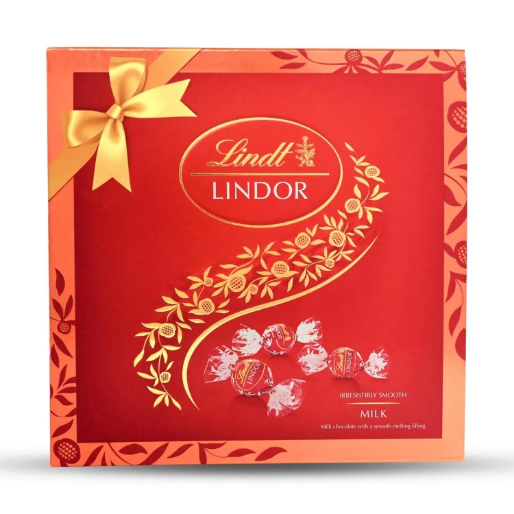 Lindt Lindor Milk Chocolates - Gift Box 100g