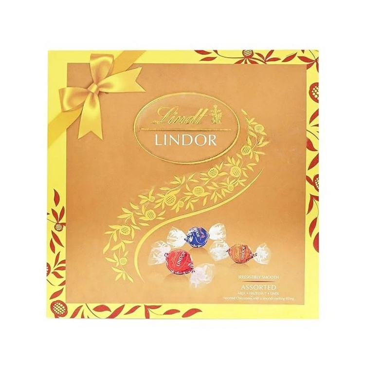 Lindt Asrtd Choco Gift Box Chocolate 100G