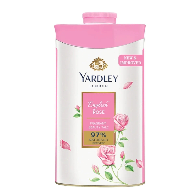 Yardley Talc English Rose 100g