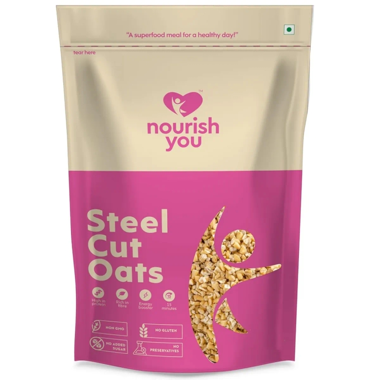 Nourish You Steel Cut Oats 500G