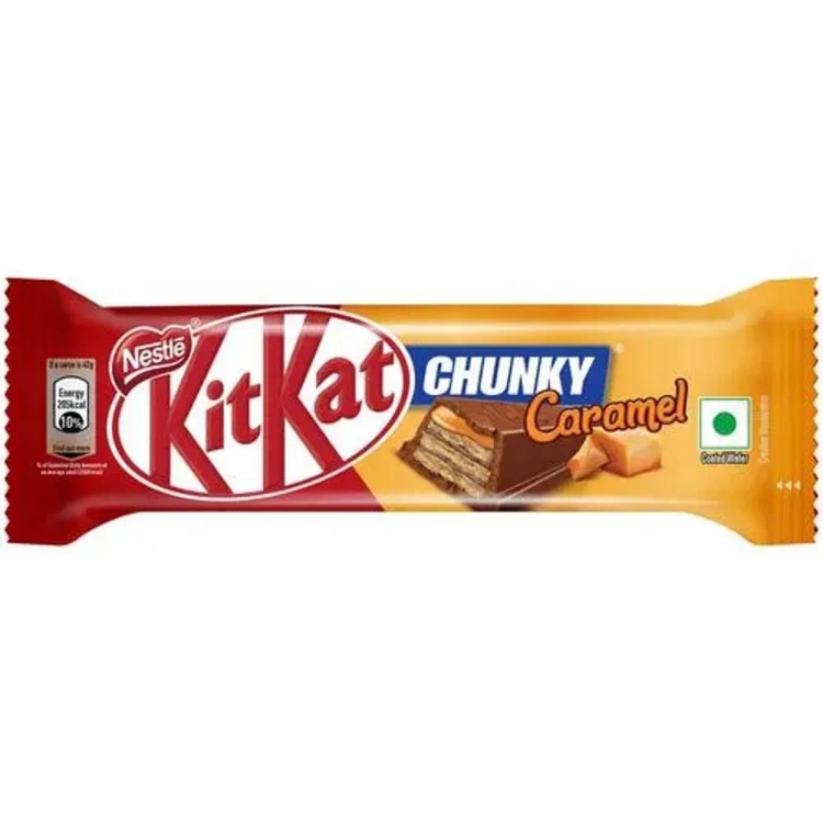 Nestle Kitkat Chunky Caramel Bar 42gm