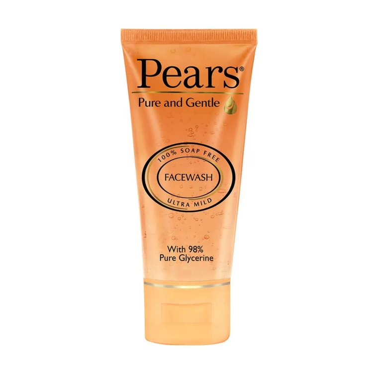 Pears Face Wash Pure & Gentle Ultra Mild 60G