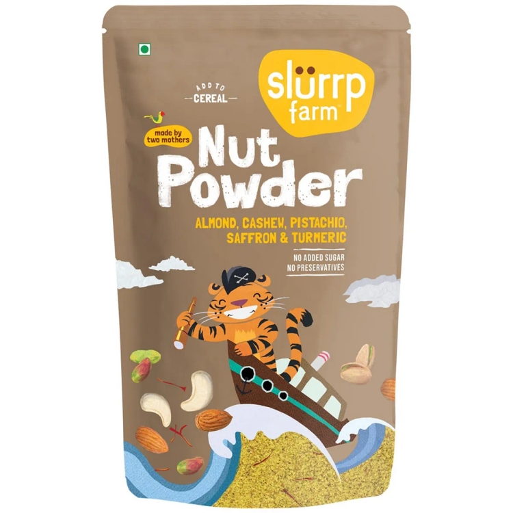 Slurrp Farm 100% Natural Nut Powder, 100 G
