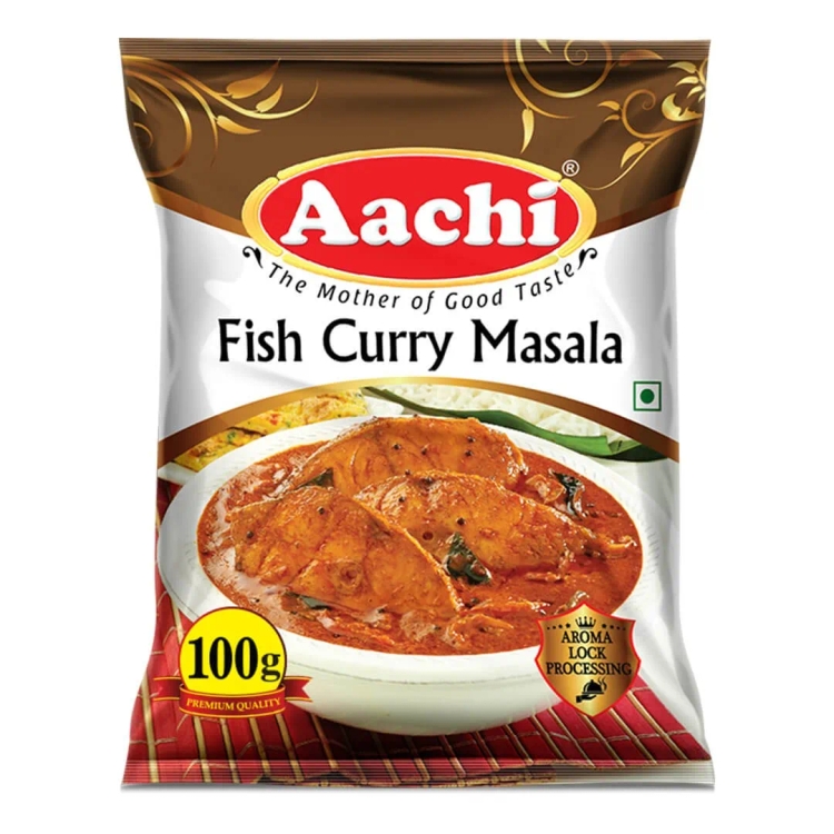 Aachi Fish Curry Masala 100g