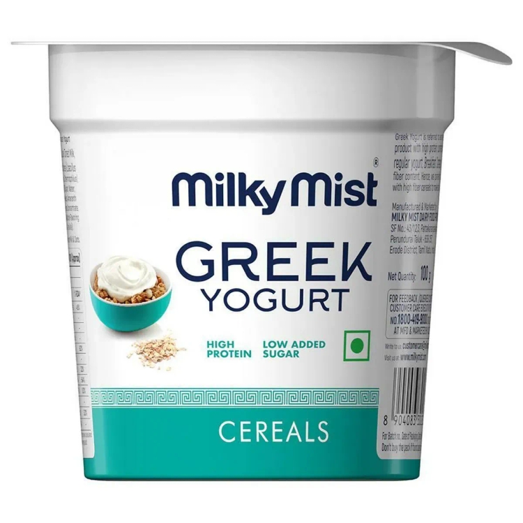 Milky Mist Greek Yoghurt Cereals 100g