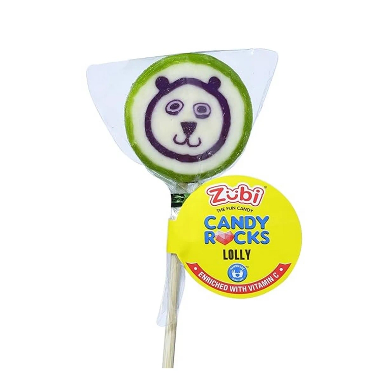Zubi Candy Rocks Lollipops 20g