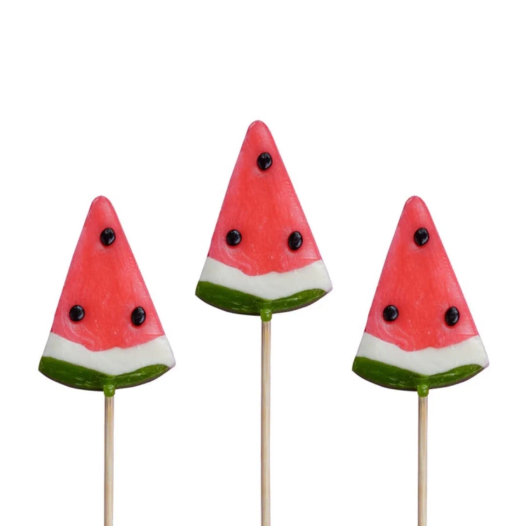 ZUBI THE FUN CANDY Mini Watermelon Lolly 80g