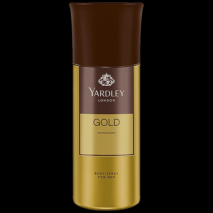 Yardley Mens Deo Gold 150ml