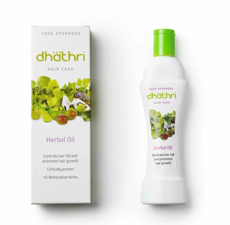 Dhatri Hair Care Herbal Oil 100ml