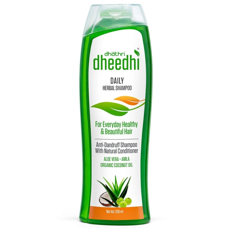 Dhathri Dheedi Hair Care Herbal Shampoo 200ml