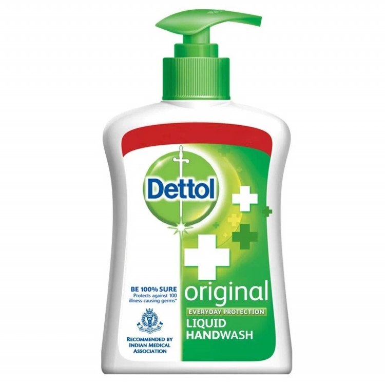 Dettol Handwash Original Pump 200 ml