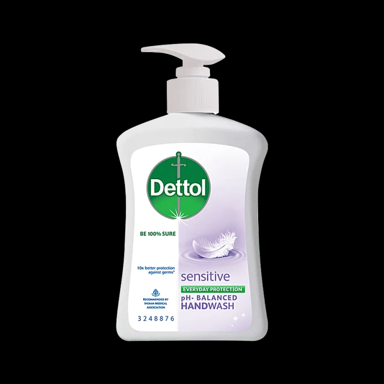 Dettol Handwash Sensitive Pump 200Ml