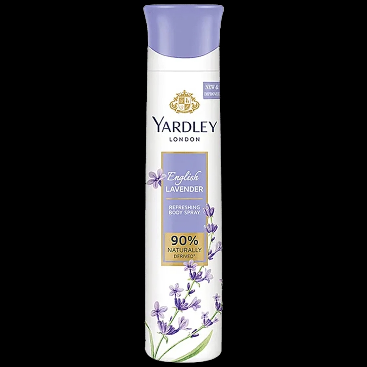 Yardley Womens Deo English Lavender 150ml