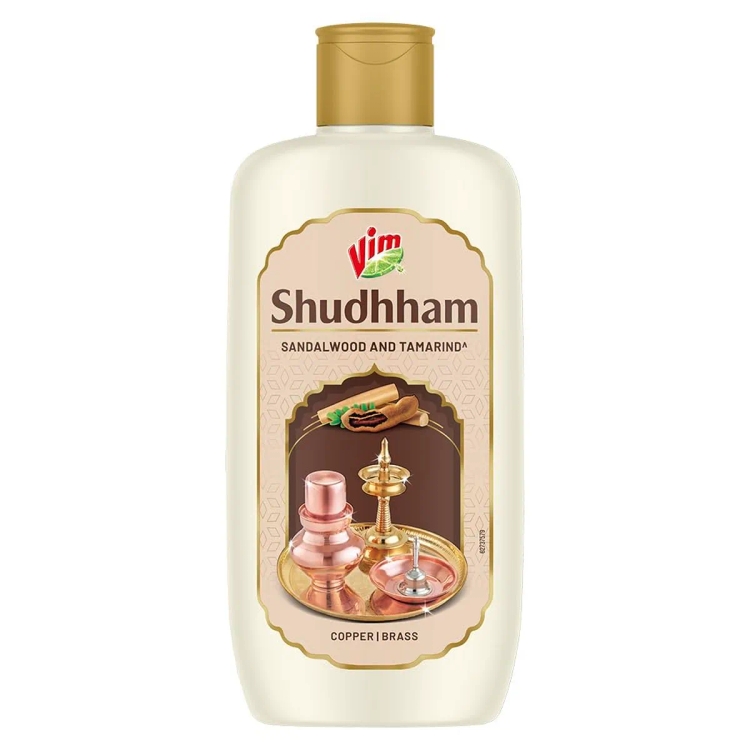 Vim Shudham Metal Polish 250Ml
