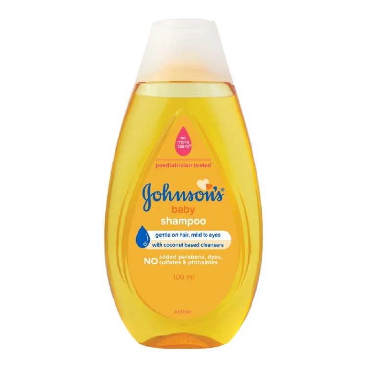 Johnson & Johnson Baby Shampoo No More Tears 100ml