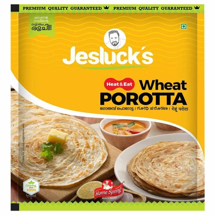Home Spring Wheat Porotta 4's