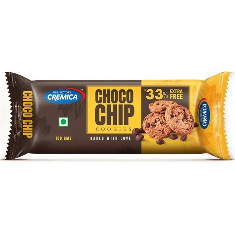 Cremica Chocochip Cookies 75G