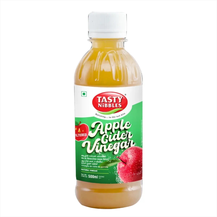 Apple Cider Vinegar Filtered 500ML