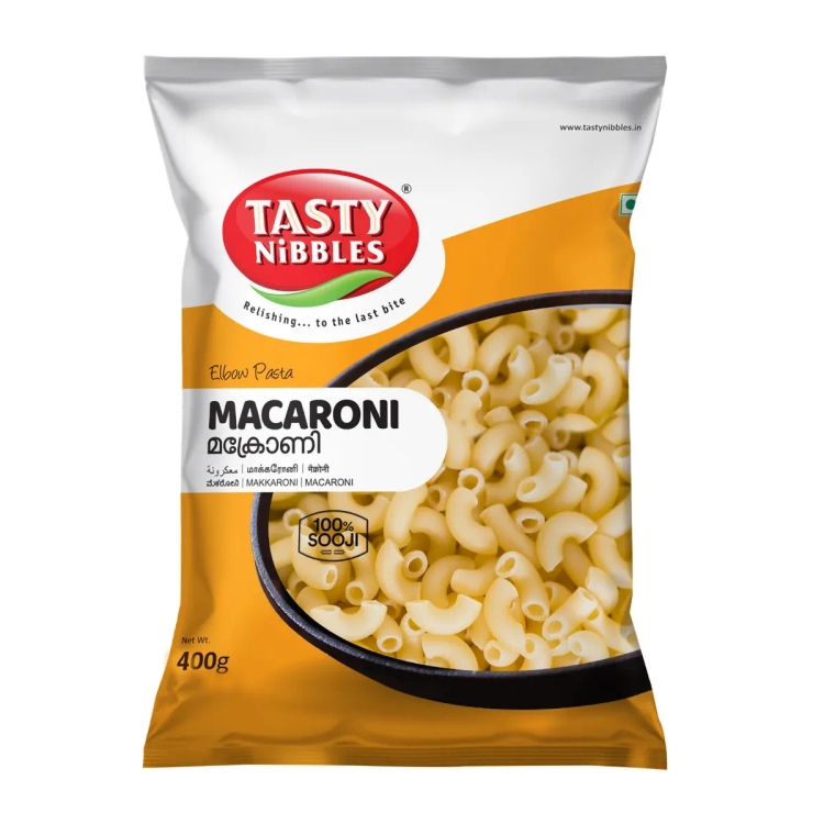 Tasty Nibbles Macaroni Pouch 400g