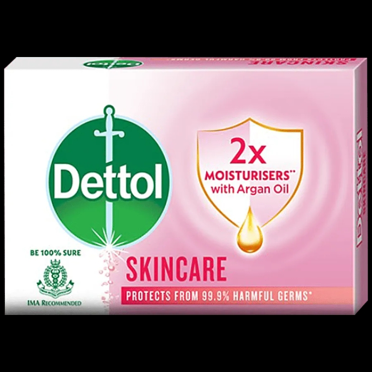 Detol Soap Skin Care 125g