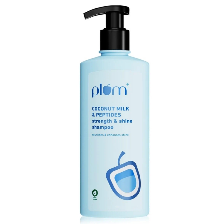Plum Coconut Milk & Peptide Shampoo 250Ml