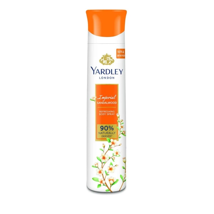 Yardley Womens Deo Sandalwood 150ml